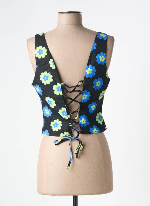 Top noir ELLI WHITE pour femme