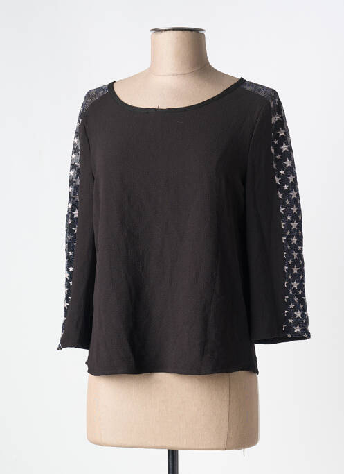 Top noir IT HIPPIE pour femme