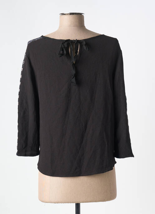 Top noir IT HIPPIE pour femme