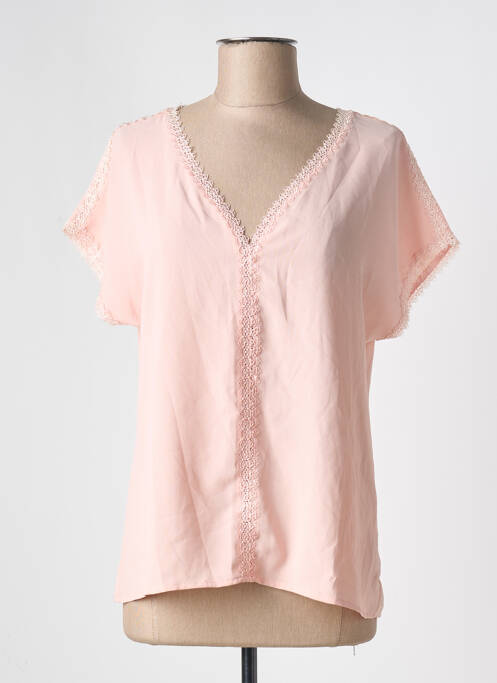 Top rose CERISE BLUE pour femme