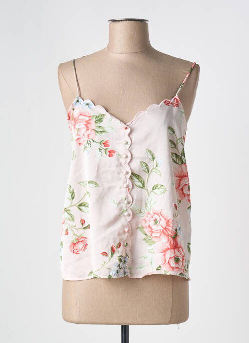 Top rose JS MILLENIUM pour femme