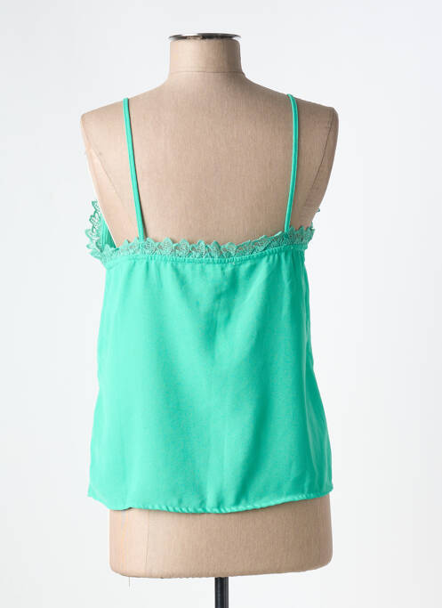 Top vert KILKY pour femme
