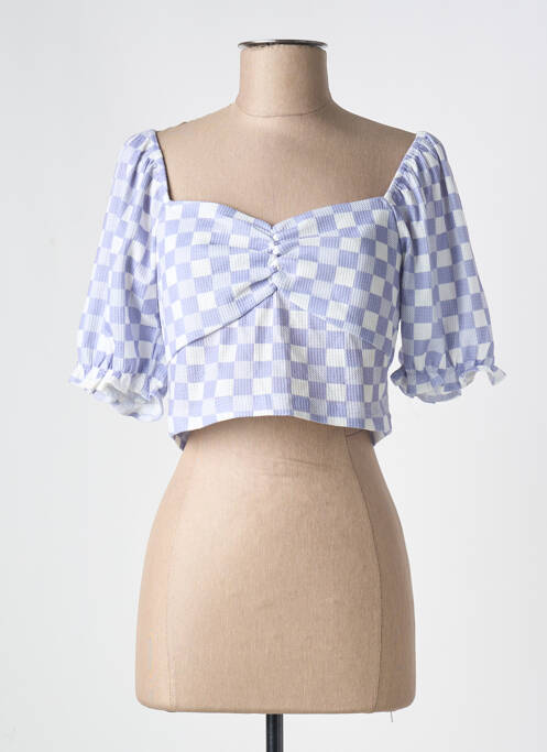 Top violet ELLI WHITE pour femme