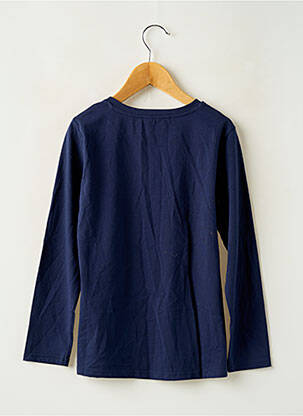 Top manches longues manches longues bleu MINI MIGNON fille