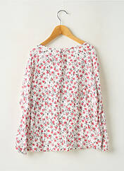 Blouse blanc PM LOVING pour fille seconde vue