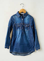 Blouse bleu JOLIE MISS pour fille seconde vue