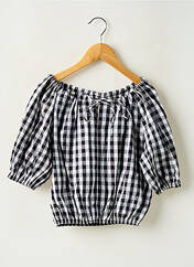 Blouse noir PM MERE & FILLE pour fille seconde vue