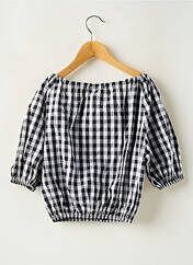 Blouse noir PM MERE & FILLE pour fille seconde vue