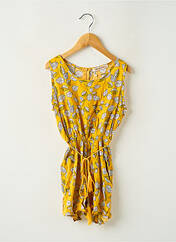 Combishort jaune PM LOVING pour fille seconde vue