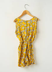 Combishort jaune PM LOVING pour fille seconde vue