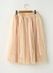 Jupe mi-longue beige ALICIA & HEKTOR pour fille seconde vue