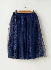 Jupe mi-longue bleu ALICIA & HEKTOR pour fille seconde vue