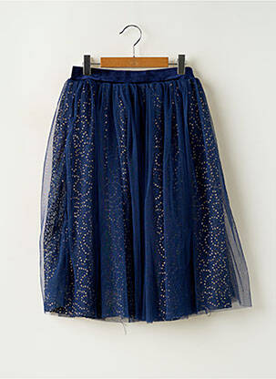 Jupe mi-longue bleu ALICIA & HEKTOR pour fille