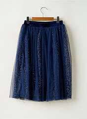 Jupe mi-longue bleu ALICIA & HEKTOR pour fille seconde vue