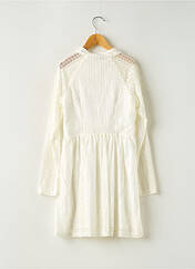 Robe mi-longue beige MINI MIGNON pour fille seconde vue