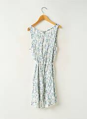 Robe mi-longue blanc PM LOVING pour fille seconde vue