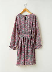 Robe mi-longue rose PM MERE & FILLE pour fille seconde vue