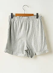 Short gris LOEVIA pour fille seconde vue