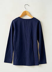 Top bleu MINI MIGNON pour fille seconde vue