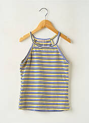 Top jaune PM LOVING pour fille seconde vue