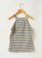 Top jaune PM LOVING pour fille seconde vue