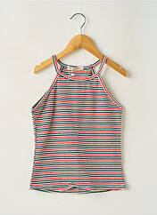 Top rouge PM LOVING pour fille seconde vue