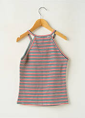 Top rouge PM LOVING pour fille seconde vue