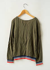 Top vert PM LOVING pour fille seconde vue