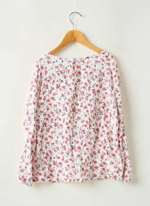 Blouse blanc PM LOVING pour fille