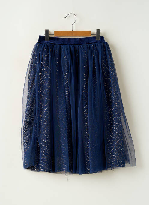 Jupe mi-longue bleu ALICIA & HEKTOR pour fille