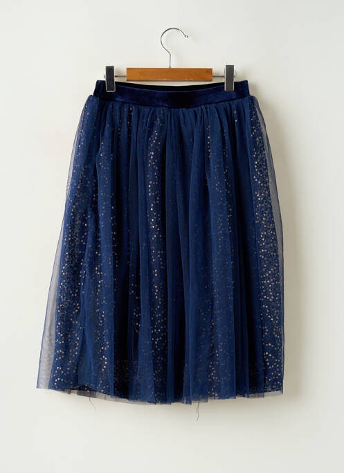 Jupe mi-longue bleu ALICIA & HEKTOR pour fille