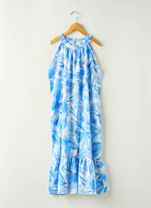 Robe longue bleu LOEVIA fille