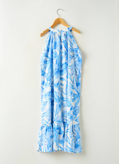 Robe longue bleu LOEVIA fille