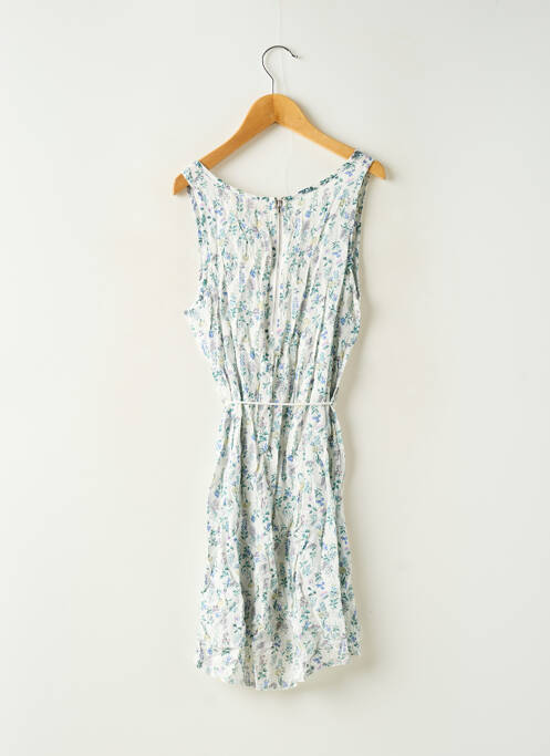 Robe mi-longue blanc PM LOVING pour fille