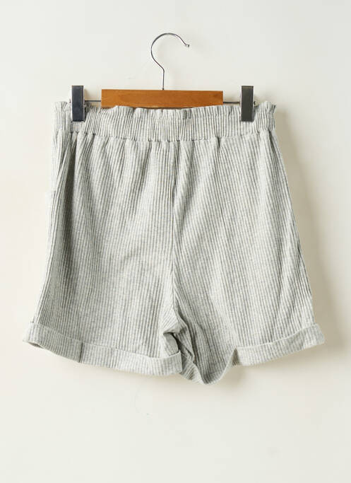 Short gris LOEVIA pour fille