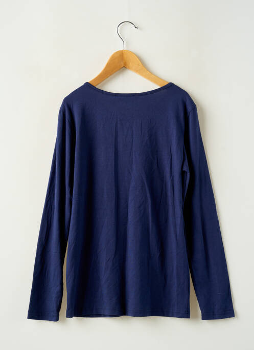 Top bleu MINI MIGNON pour fille