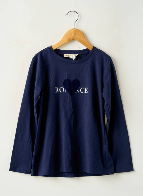 Top bleu MINI MIGNON pour fille