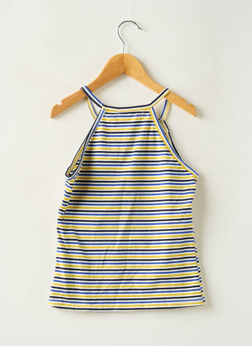 Top jaune PM LOVING pour fille