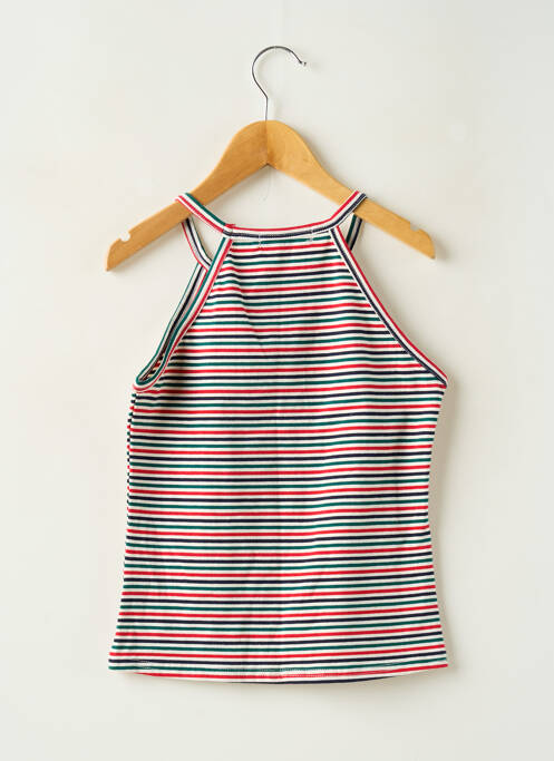 Top rouge PM LOVING pour fille