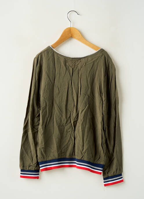 Top vert PM LOVING pour fille