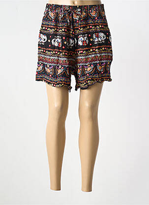 Short taille normale taille normale rouge AIRISA femme