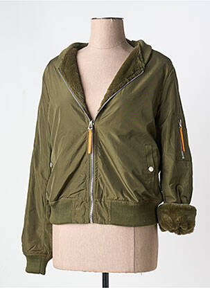 Blouson vert SPATIAL femme