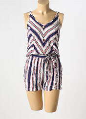 Combishort bleu AIRISA femme seconde vue