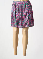 Jupe courte rose LILI & LALA pour femme seconde vue