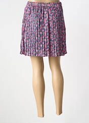 Jupe courte rose LILI & LALA pour femme seconde vue