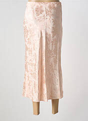 Jupe longue rose MARAISLISE pour femme seconde vue