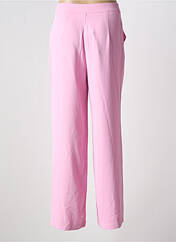 Pantalon large rose MARAISLISE pour femme seconde vue