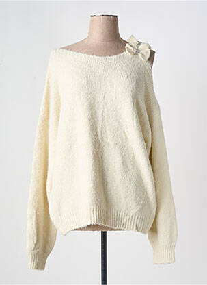 Pull beige GRACIELA femme