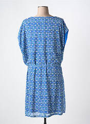 Robe courte bleu MAELLE pour femme seconde vue