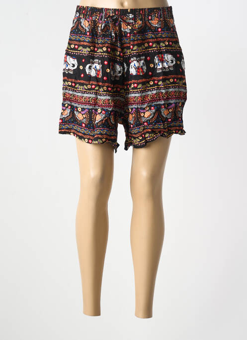Short taille normale taille normale rouge AIRISA femme
